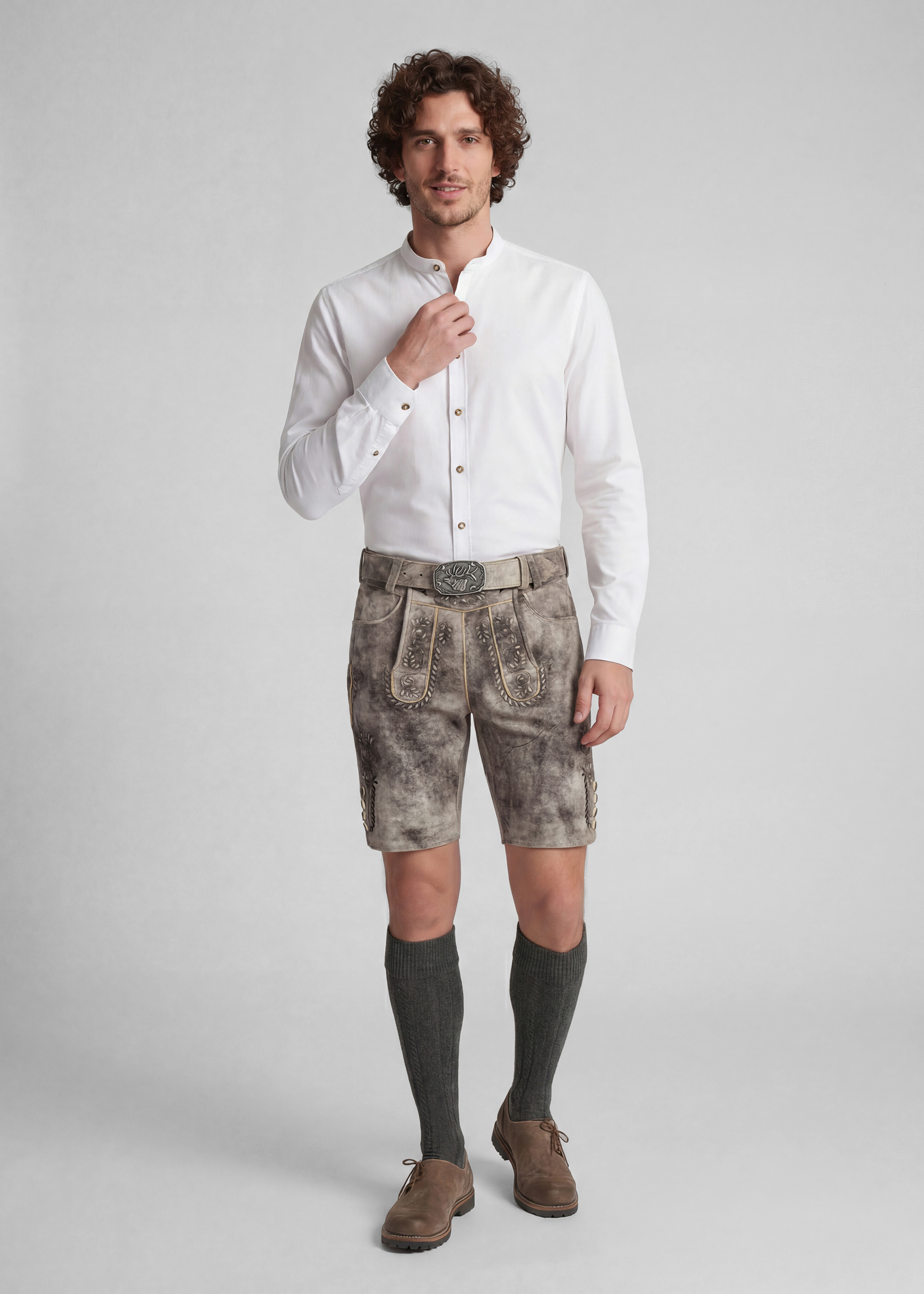 Finsterau-Hemd LA Slim Fit