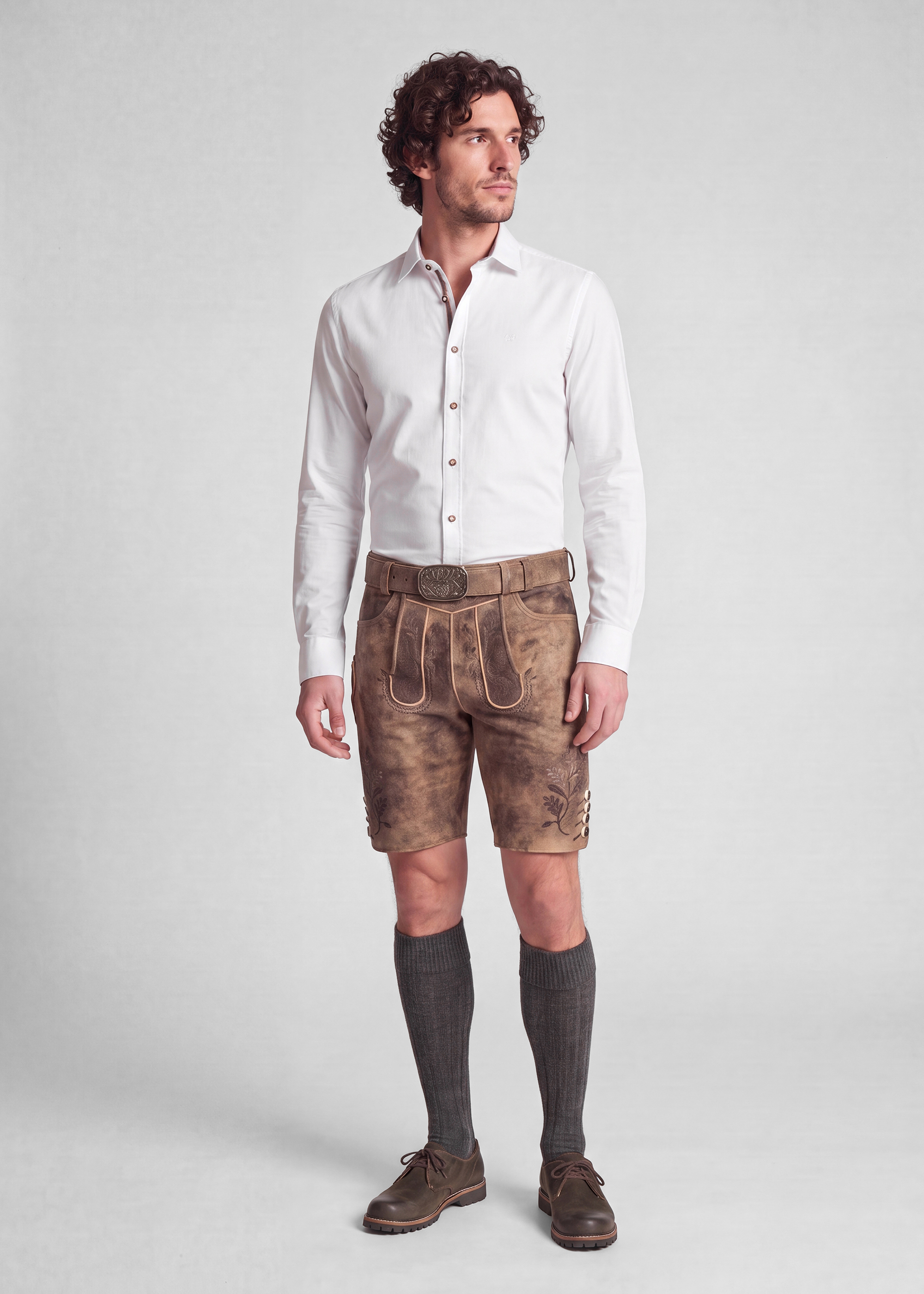 Foster-Hemd LA Slim Fit