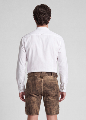 Fuchstal-Hemd LA Slim Fit