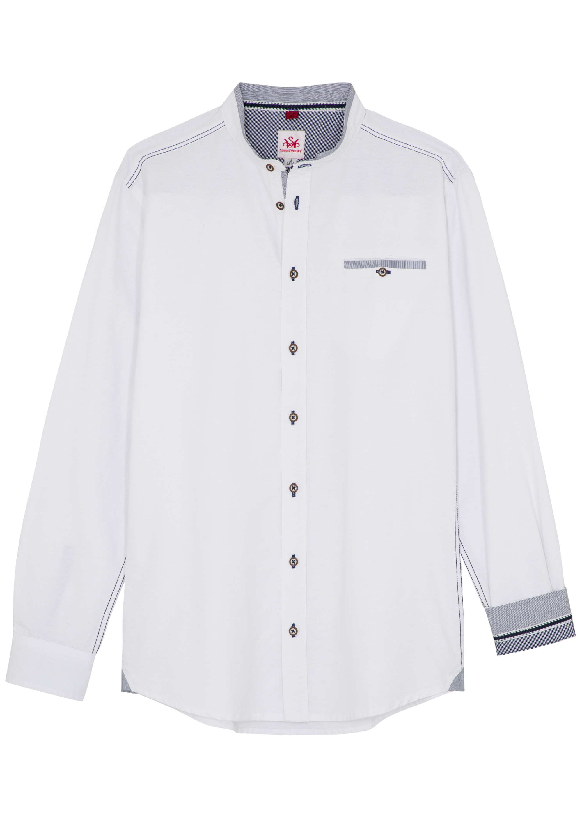 Fuchstal-Hemd LA Slim Fit