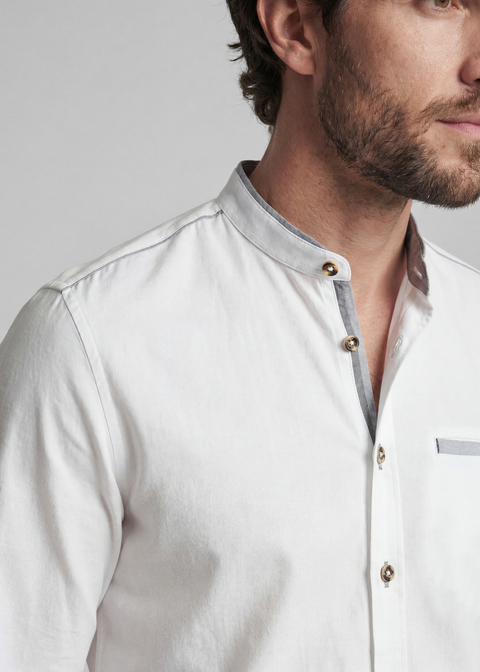 Fuchstal-Hemd LA Slim Fit