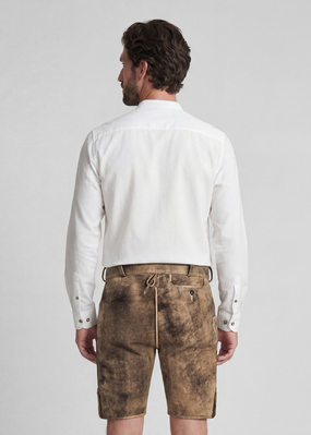 Fuchstal-Hemd LA Slim Fit