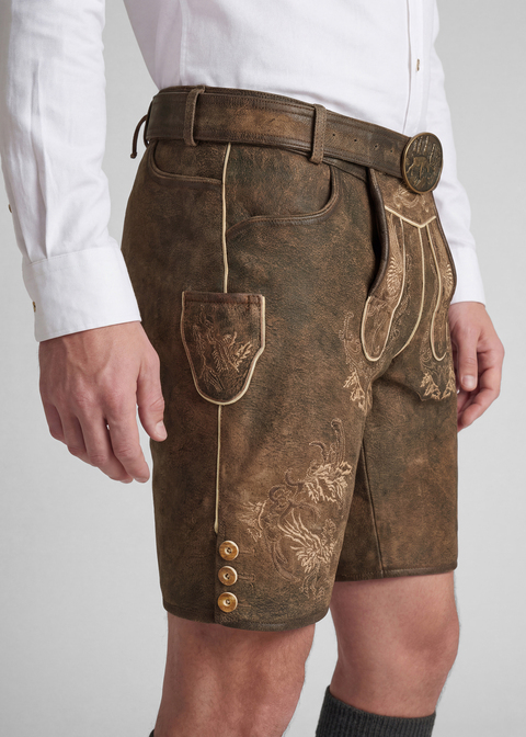 Fassing-Lederhose H Gü