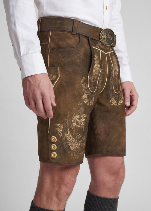 Fassing-Lederhose H Gü