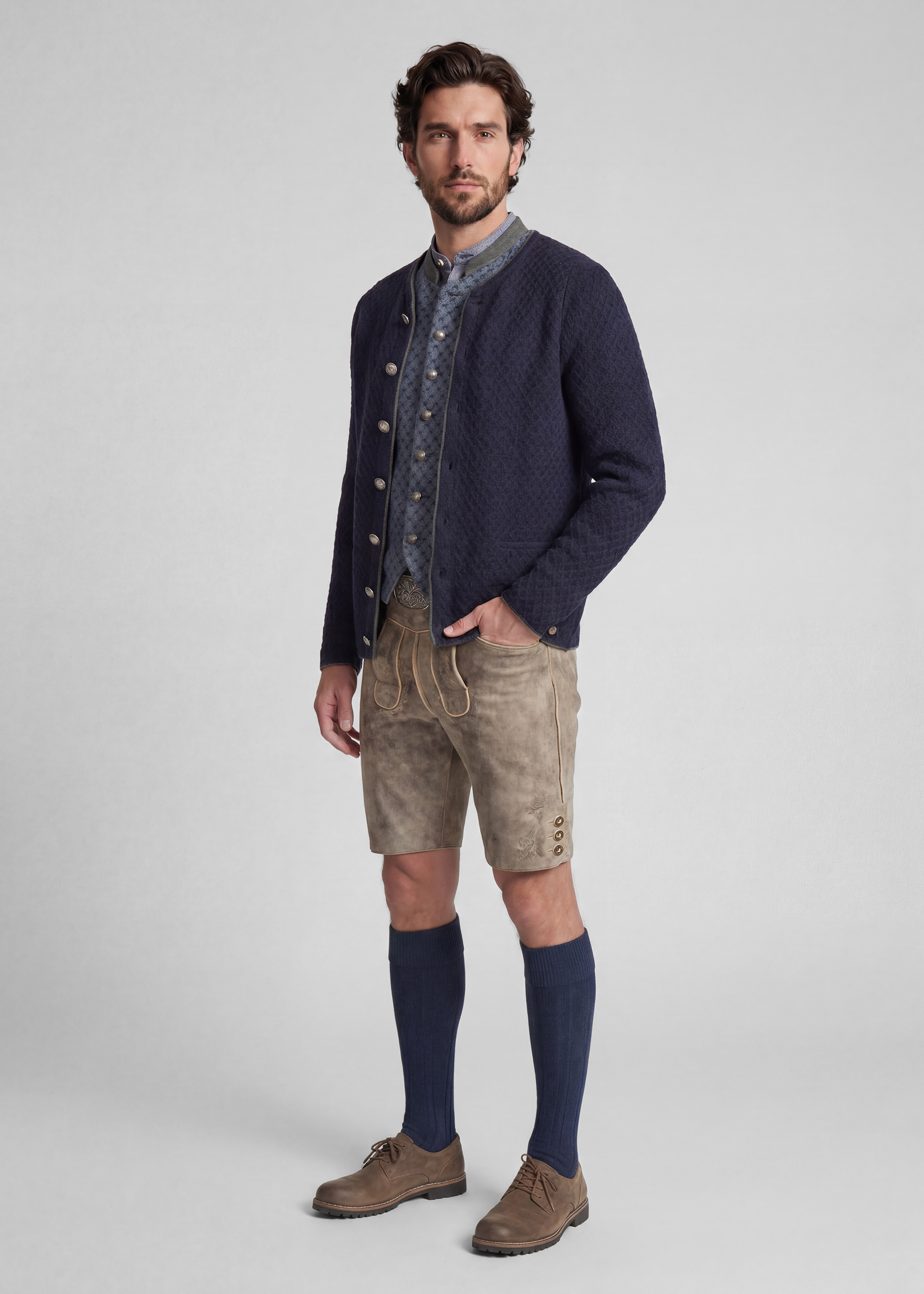 Greifenberg-Strickjacke H