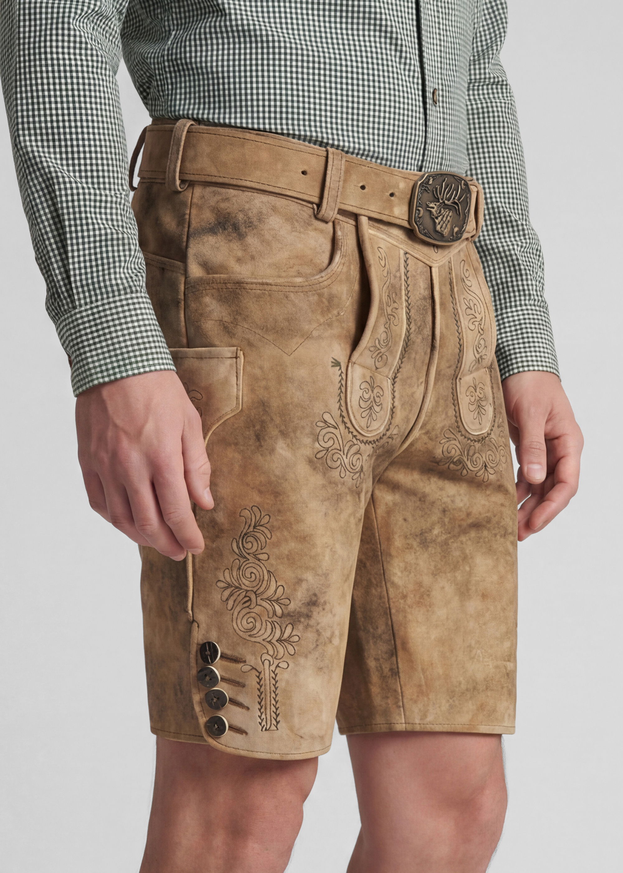 Grafenau-Lederhose H Hi-Gü