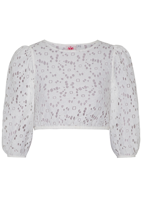 Geraldine-Dirndlbluse 3/4 Arm