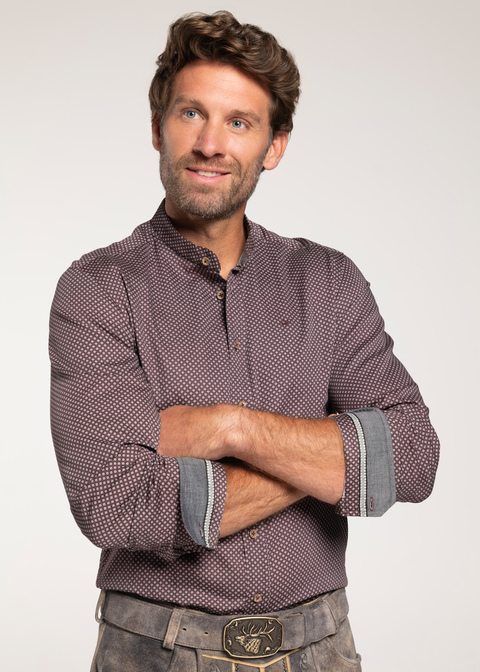 Greding-Hemd LA Slim Fit