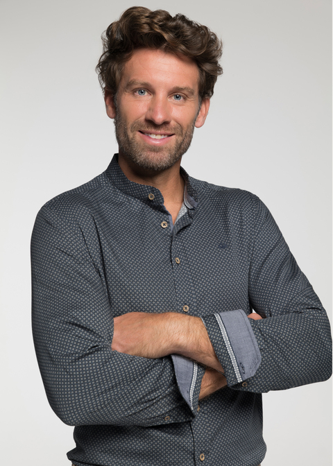 Greding-Hemd LA Slim Fit