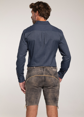 Gennach-Hemd LA Slim Fit