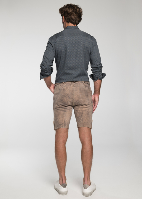 Gernot-Lederhose H/Hi-Gürtel