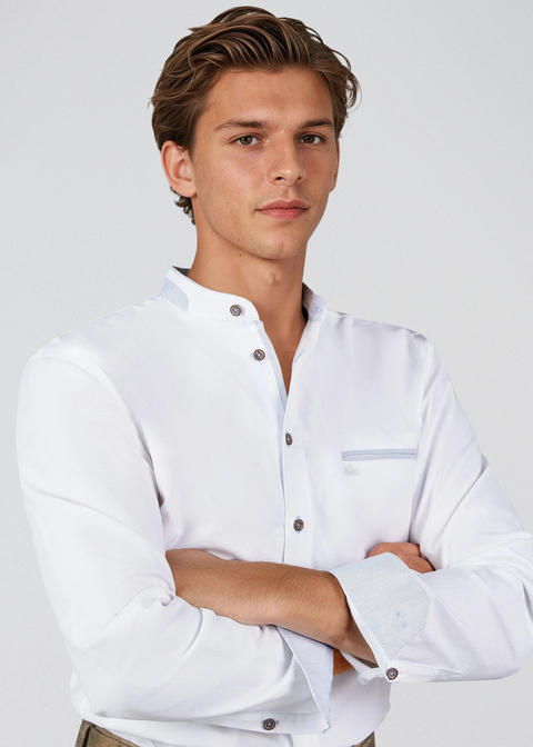 Haibach-Hemd LA Slim Fit