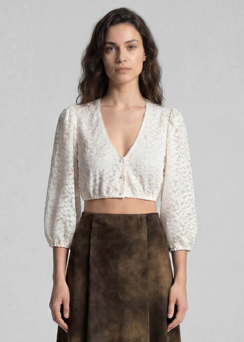 Dirndlbluse "Kimi" 3/4-Arm