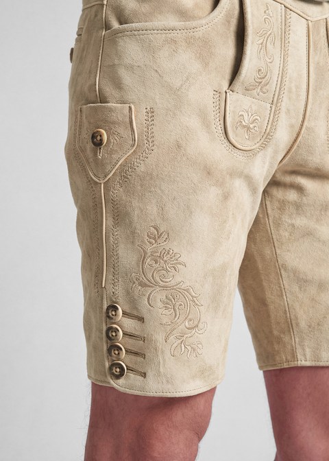 Königshausen-Lederhose H Hi-Gü