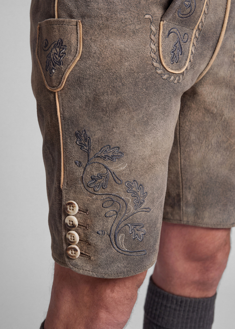 Klamml-Lederhose H Hi-Gü