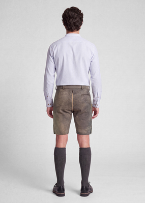 Klamml-Lederhose H Hi-Gü