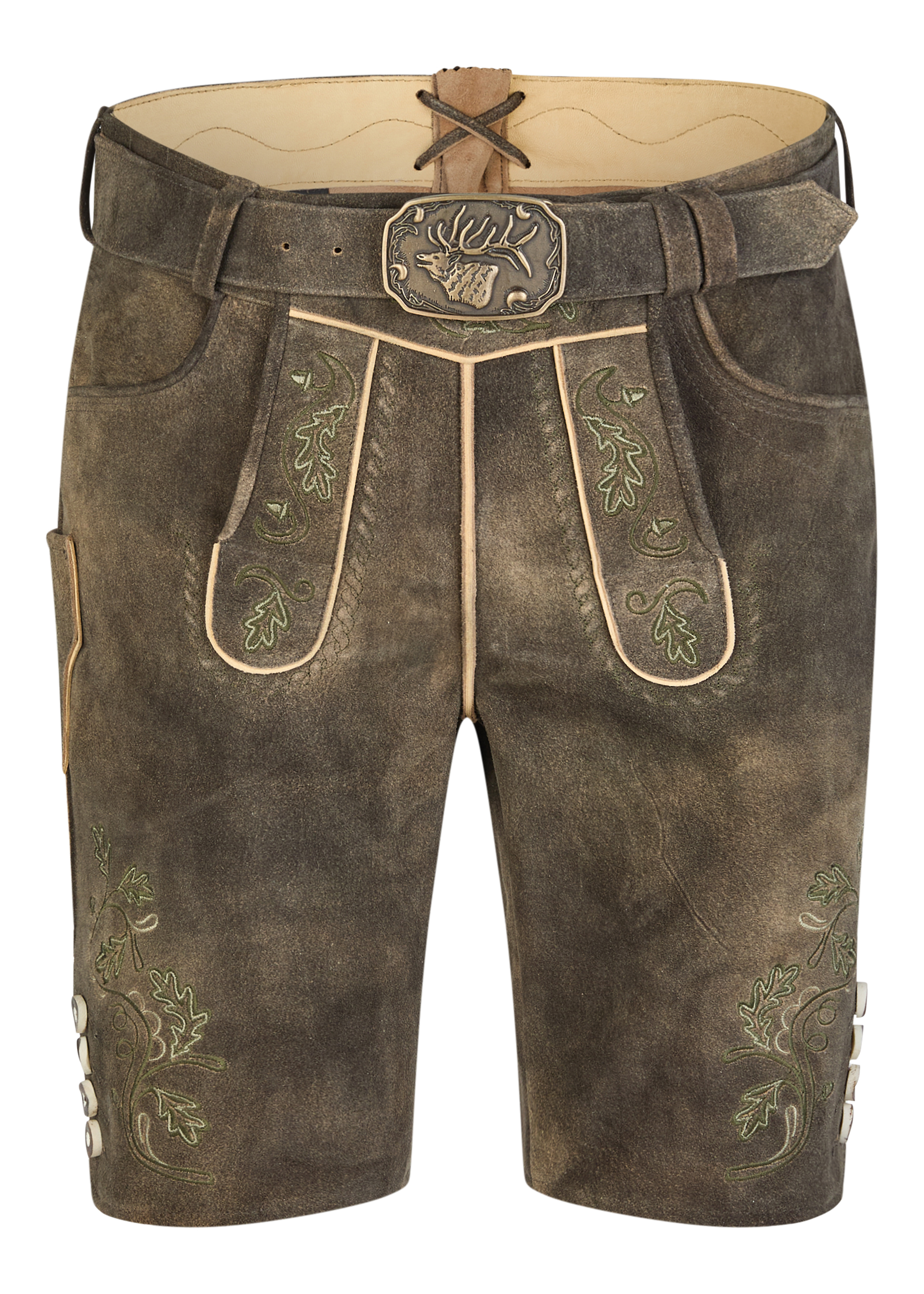 Klamml-Lederhose H Hi-Gü