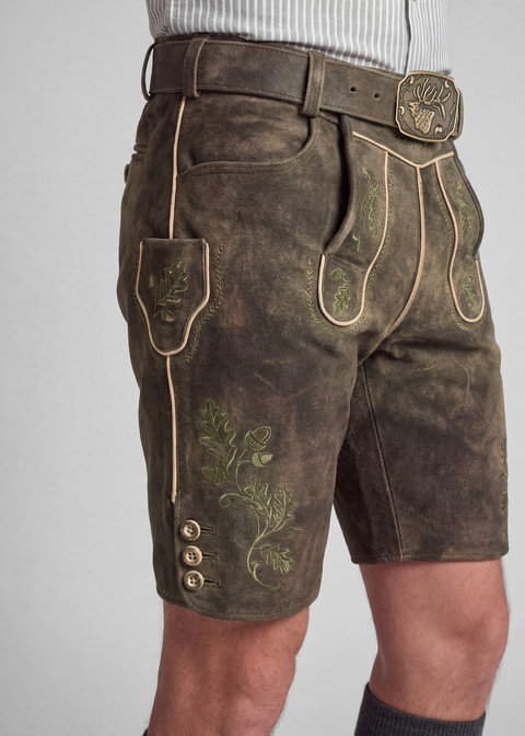 Klamml-Lederhose H Hi-Gü