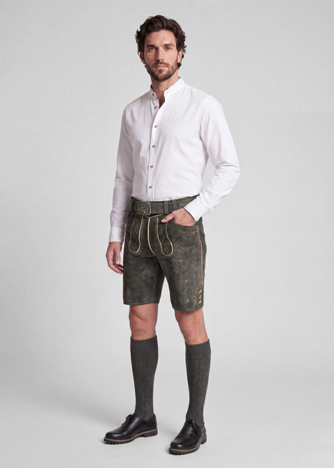 Lederhose "Königsjodler" 45 cm