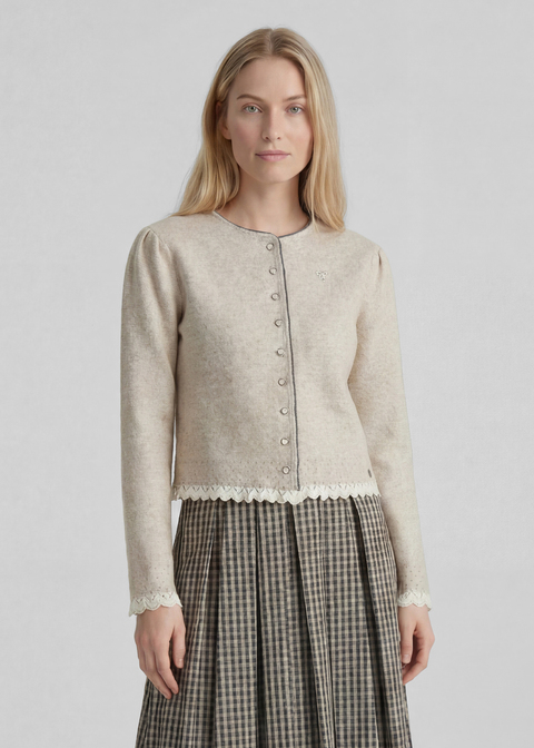 Strickjacke "Karline"