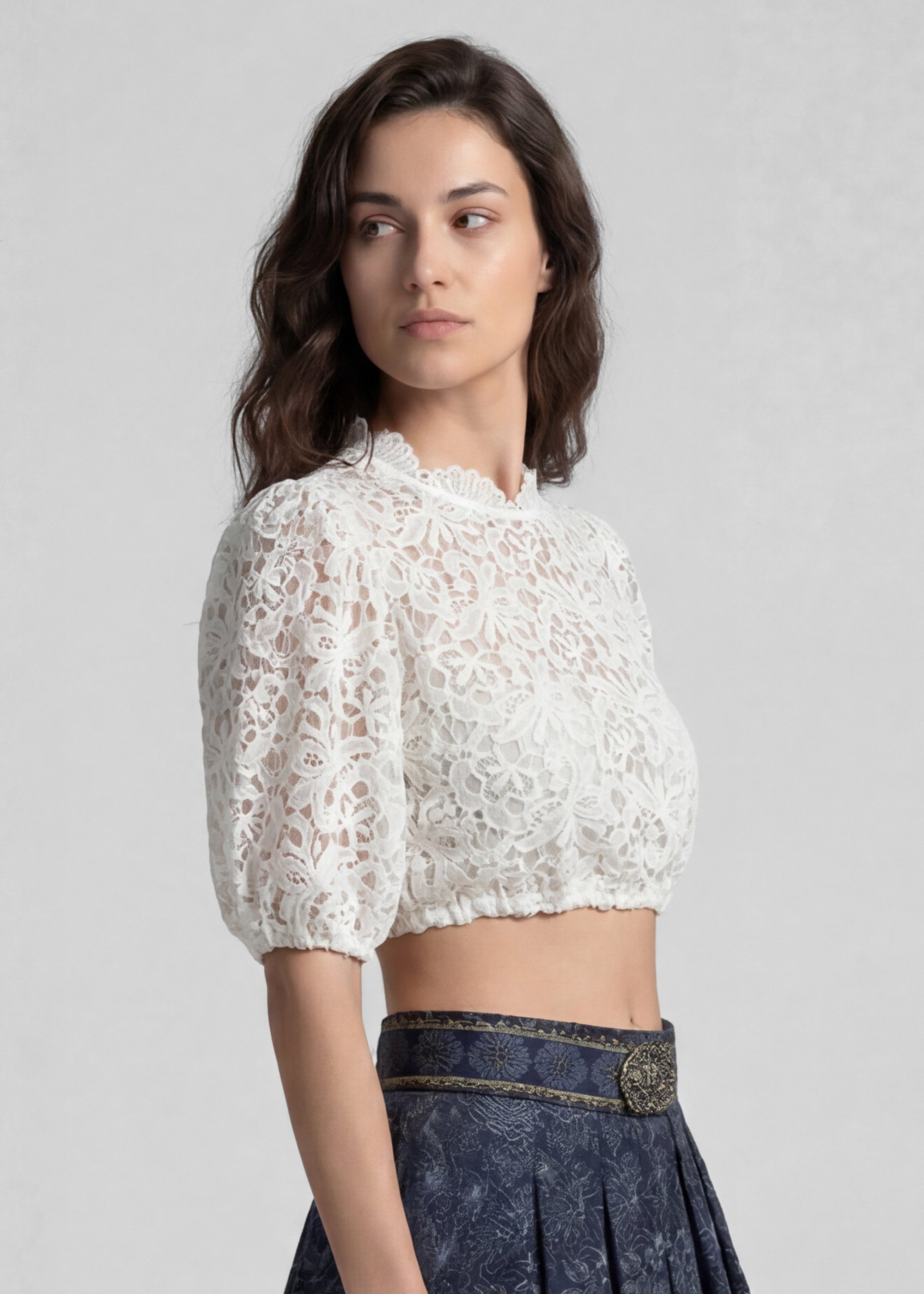 Dirndlbluse "Kathalin"