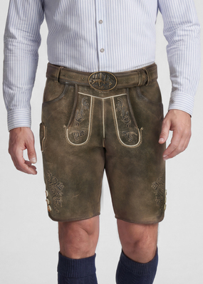 Lederhose "Kaisheim" 45cm