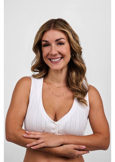 Dirndlbluse "Inge" - Brinani