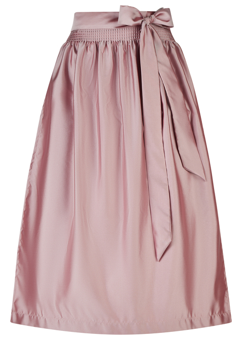 TM Karmin-Schürze Satin