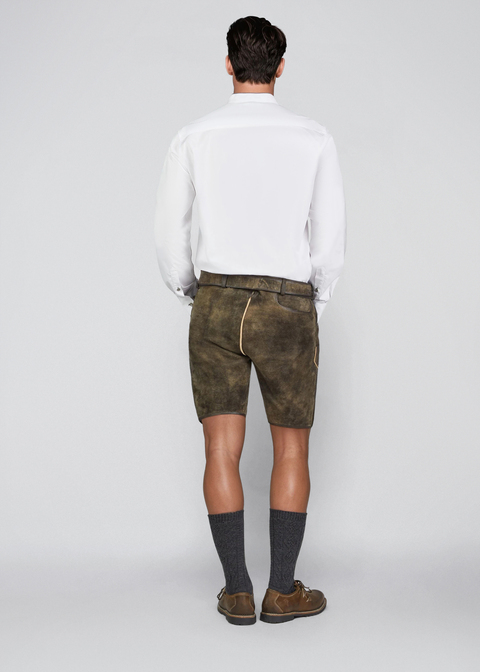 Wayen-Lederhose H/Hi-Gü