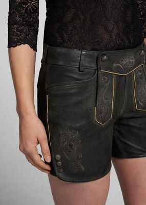 Arizona-Lederhose D