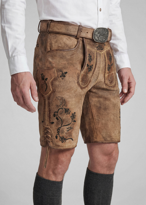 Archibald-Lederhose H/Hi-Gü