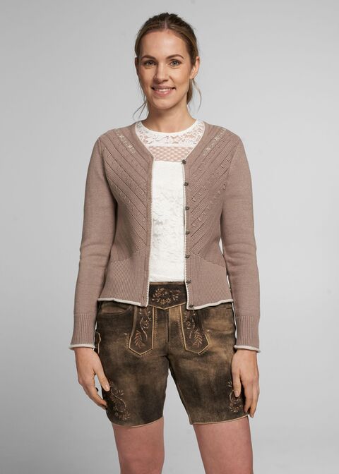 Abby-Strickjacke D