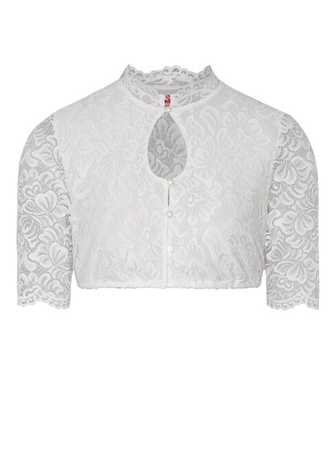 Amerika-Dirndlbluse 1/2 Arm