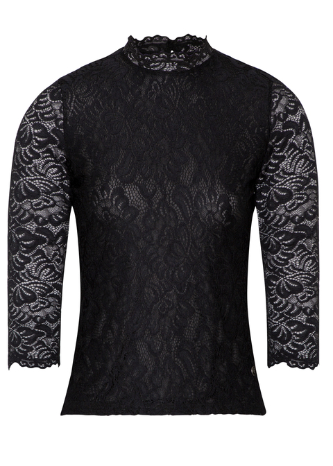 Amberg-Bluse 3/4 Arm