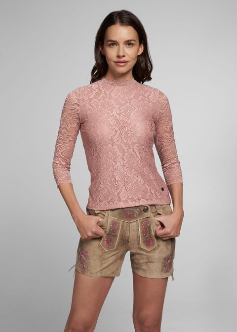 Amberg-Bluse 3/4 Arm