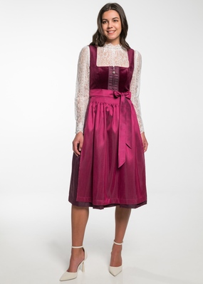 Buchsbaum-Dirndl mittel