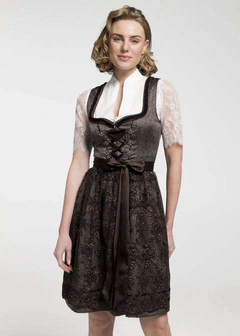 Spieth&Wensky Dirndl "Bea" 55 cmArtikelnummer SW-410130-1012-2003