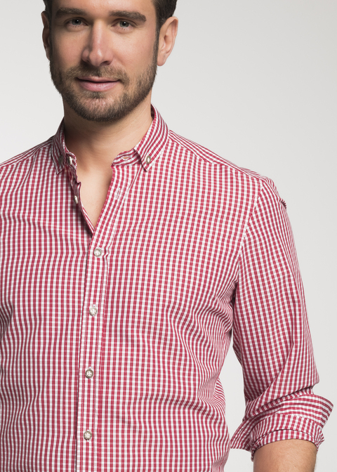 TG-Detmold-Hemd LA Slim Fit