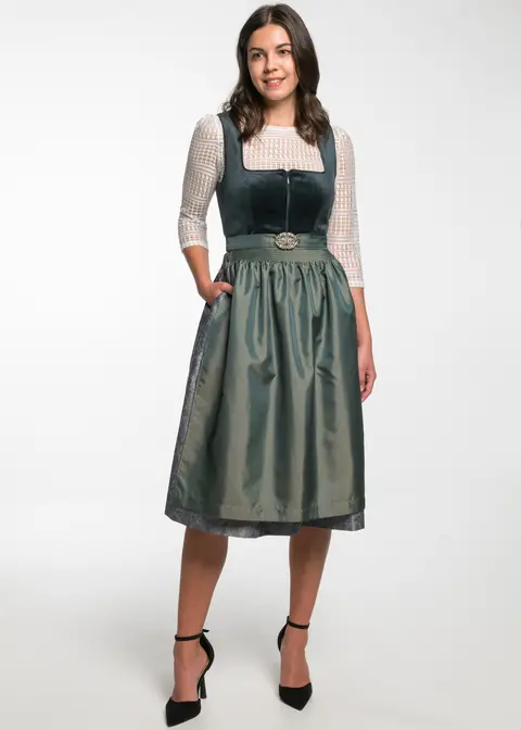 Spieth&Wensky Dirndl "Elli" midiArtikelnummer SW-430070-1099-4448