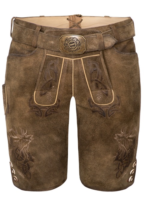 Lederhose "FCB - Enor"