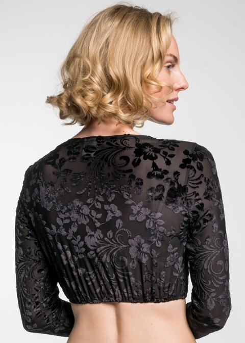 Dirndlbluse "Elfenblume"