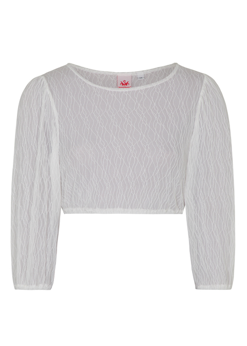 Franzi-Dirndlbluse 3/4 Arm