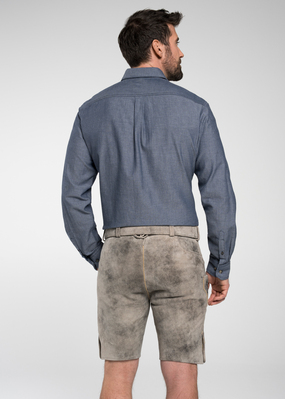 Fischach-Hemd LA Slim Fit