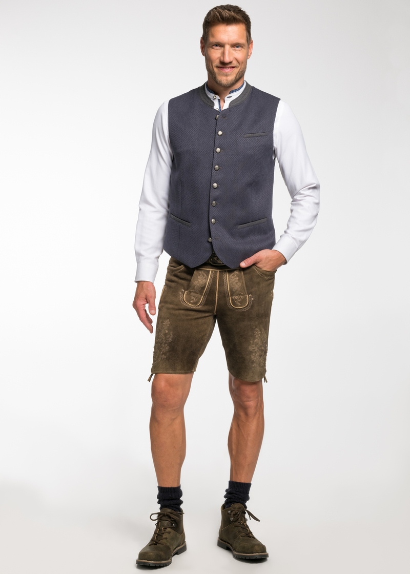 Gentlemen in dunkelblau